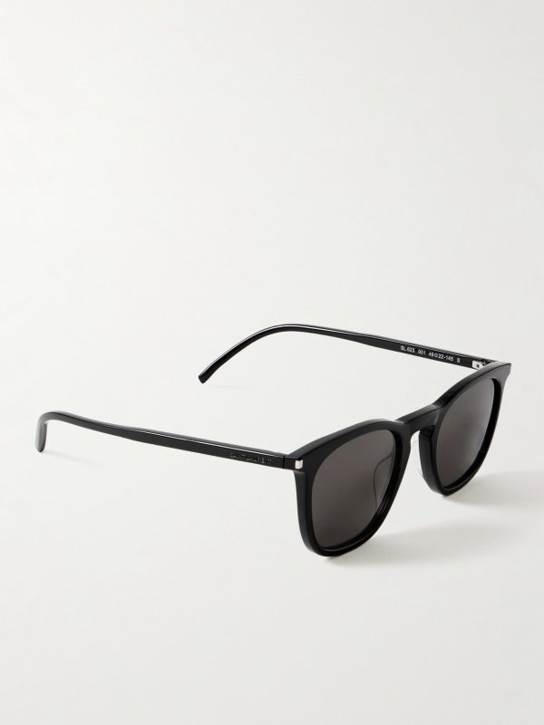 D-Frame Recycled-Acetate Sunglasses - FR