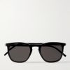 D-Frame Recycled-Acetate Sunglasses