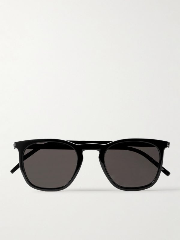 D-Frame Recycled-Acetate Sunglasses