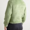 Marc Brushed-Knit Sweater - BK Marc Brushed-Knit Sweater - BK