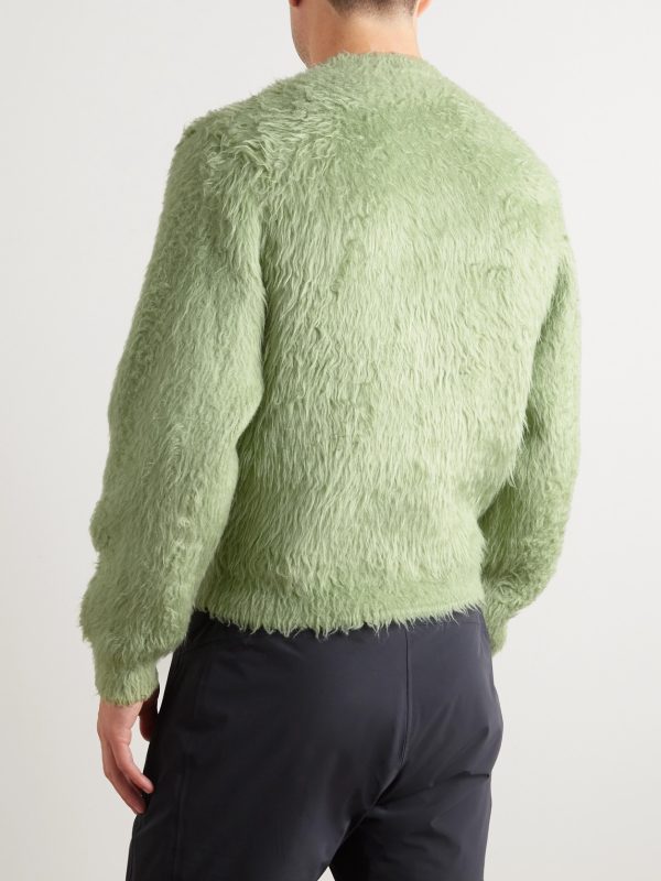 Marc Brushed-Knit Sweater - BK Marc Brushed-Knit Sweater - BK