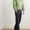 Marc Brushed-Knit Sweater - OU Marc Brushed-Knit Sweater - OU