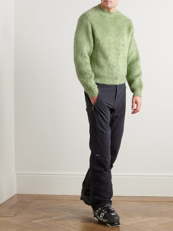 Marc Brushed-Knit Sweater - OU Marc Brushed-Knit Sweater - OU