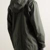 Rollercoaster Recycled Hooded Ski Jacket - BK Rollercoaster Recycled Hooded Ski Jacket - BK