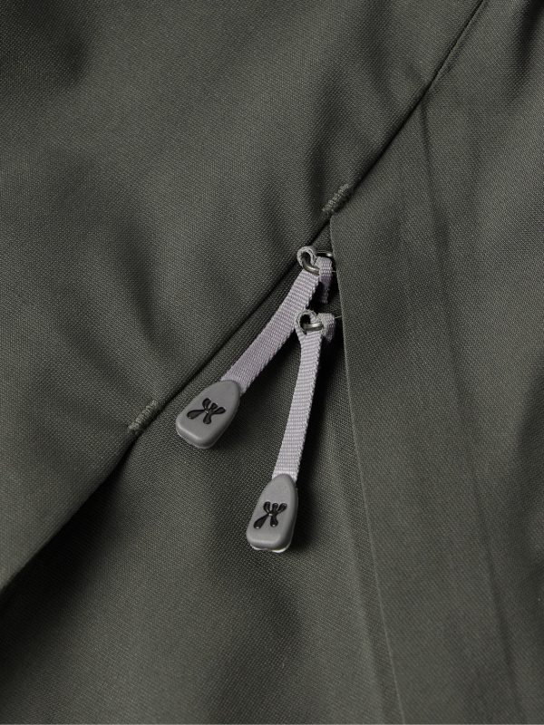 Rollercoaster Recycled Hooded Ski Jacket - E1 Rollercoaster Recycled Hooded Ski Jacket - E1