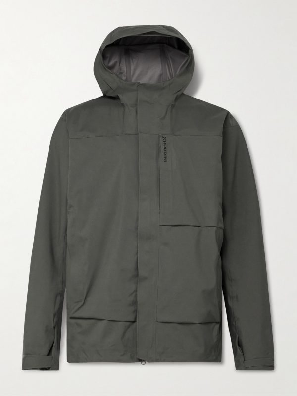 Rollercoaster Recycled Hooded Ski Jacket Rollercoaster Recycled Hooded Ski Jacket