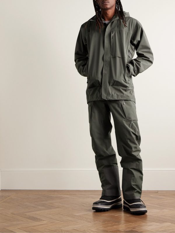 Rollercoaster Recycled Hooded Ski Jacket - OU Rollercoaster Recycled Hooded Ski Jacket - OU