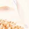 Convertible-Collar Printed Woven Shirt - CU