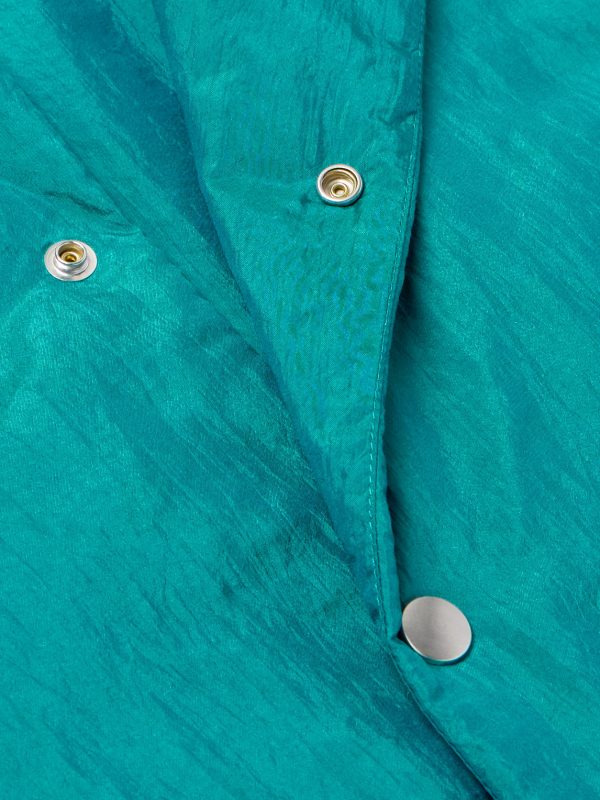 + Camp-Collar Padded Shell Shirt - CU + Camp-Collar Padded Shell Shirt - CU