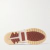 360 Flexy Leather-Trimmed Knitted Wish® Wool Sneakers - E1 360 Flexy Leather-Trimmed Knitted Wish® Wool Sneakers - E1