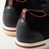 360 Flexy Walk Leather-Trimmed Knitted Wish® Wool Sneakers - CU 360 Flexy Walk Leather-Trimmed Knitted Wish® Wool Sneakers - CU