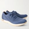 360 Flexy Leather-Trimmed Knitted Wish® Wool Sneakers - FR 360 Flexy Leather-Trimmed Knitted Wish® Wool Sneakers - FR