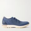 360 Flexy Leather-Trimmed Knitted Wish® Wool Sneakers 360 Flexy Leather-Trimmed Knitted Wish® Wool Sneakers