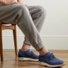 360 Flexy Leather-Trimmed Knitted Wish® Wool Sneakers - OU 360 Flexy Leather-Trimmed Knitted Wish® Wool Sneakers - OU