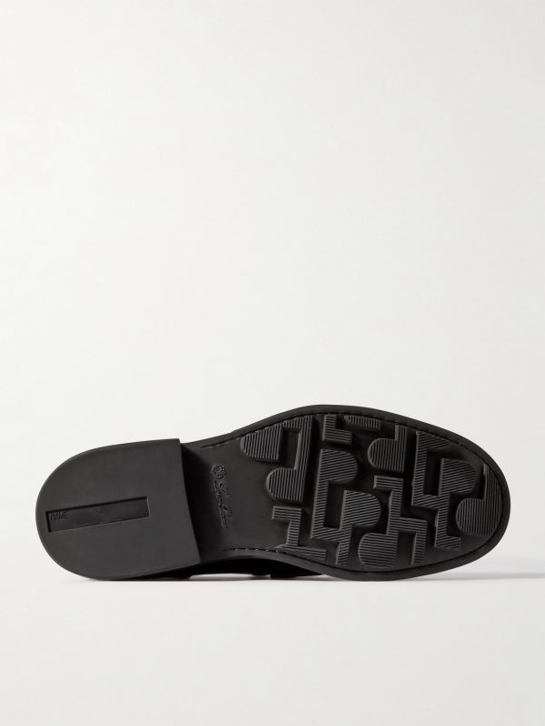 Travis Leather Penny Loafers - E1 Travis Leather Penny Loafers - E1