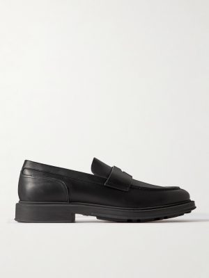 Travis Leather Penny Loafers