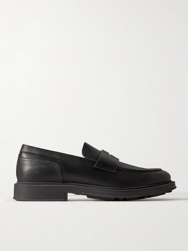 Travis Leather Penny Loafers Travis Leather Penny Loafers