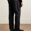 Carlyle Logo-Appliquéd Quilted Padded Shell Trousers - BK Carlyle Logo-Appliquéd Quilted Padded Shell Trousers - BK