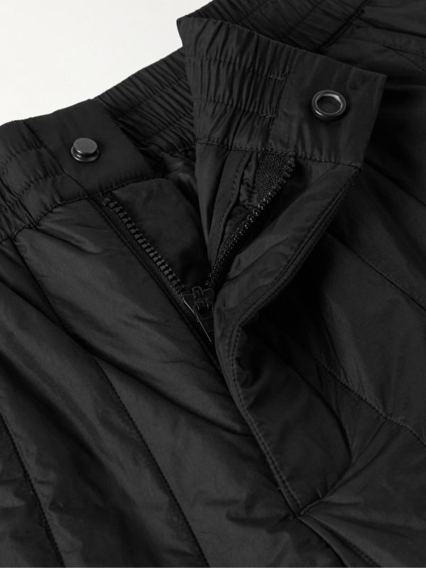 Carlyle Logo-Appliquéd Quilted Padded Shell Trousers - E1 Carlyle Logo-Appliquéd Quilted Padded Shell Trousers - E1