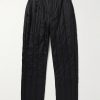 Carlyle Logo-Appliquéd Quilted Padded Shell Trousers Carlyle Logo-Appliquéd Quilted Padded Shell Trousers