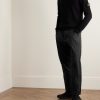 Carlyle Logo-Appliquéd Quilted Padded Shell Trousers - OU Carlyle Logo-Appliquéd Quilted Padded Shell Trousers - OU