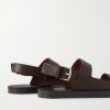 Leather Sandals - BK