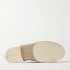 Seaside Walk Suede Backless Espadrilles - E1