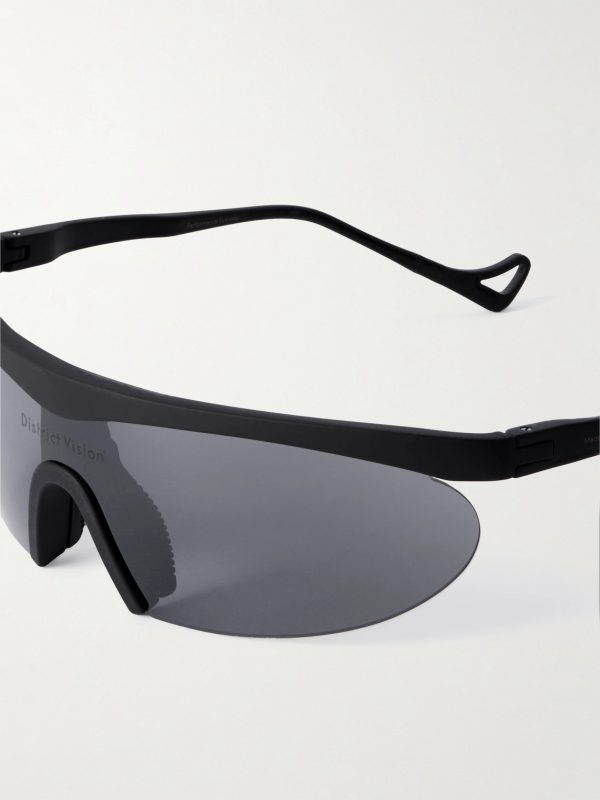 Koharu D-Frame Acetate Sunglasses - CU Koharu D-Frame Acetate Sunglasses - CU