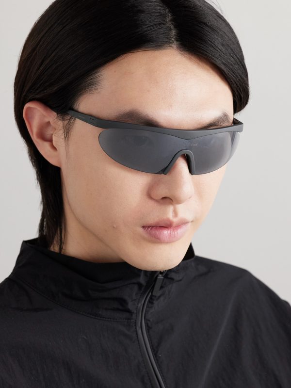 Koharu D-Frame Acetate Sunglasses - OU Koharu D-Frame Acetate Sunglasses - OU