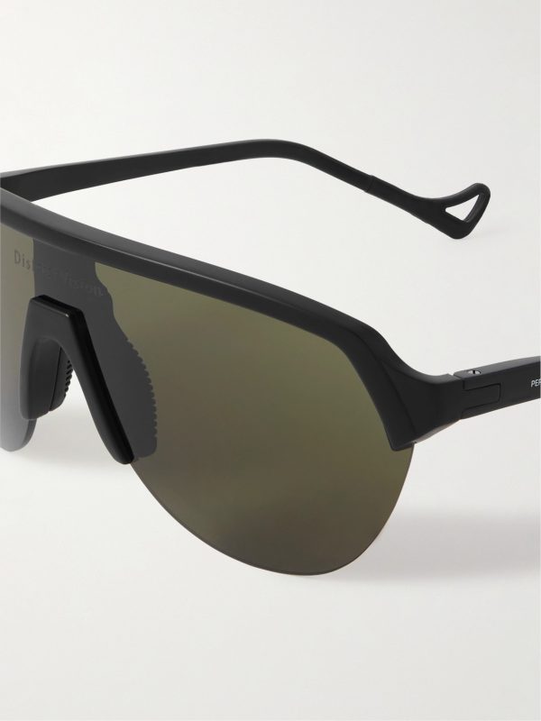 Nagata Speed Blade Nylon and Titanium Polarised Sunglasses - CU Nagata Speed Blade Nylon and Titanium Polarised Sunglasses - CU