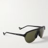 Nagata Speed Blade Nylon and Titanium Polarised Sunglasses - FR Nagata Speed Blade Nylon and Titanium Polarised Sunglasses - FR