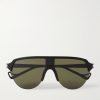 Nagata Speed Blade Nylon and Titanium Polarised Sunglasses Nagata Speed Blade Nylon and Titanium Polarised Sunglasses