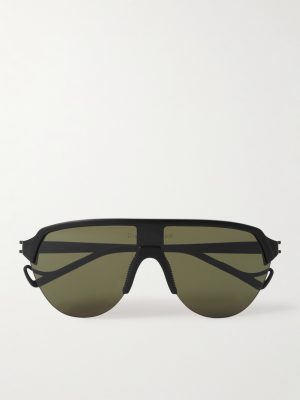 Nagata Speed Blade Nylon and Titanium Polarised Sunglasses