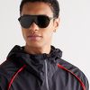 Nagata Speed Blade Nylon and Titanium Polarised Sunglasses - OU Nagata Speed Blade Nylon and Titanium Polarised Sunglasses - OU
