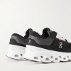 Cloudstratus 3 Rubber-Trimmed Mesh Running Sneakers - BK Cloudstratus 3 Rubber-Trimmed Mesh Running Sneakers - BK