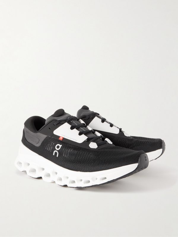 Cloudstratus 3 Rubber-Trimmed Mesh Running Sneakers - FR Cloudstratus 3 Rubber-Trimmed Mesh Running Sneakers - FR