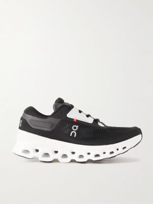 Cloudstratus 3 Rubber-Trimmed Mesh Running Sneakers Cloudstratus 3 Rubber-Trimmed Mesh Running Sneakers