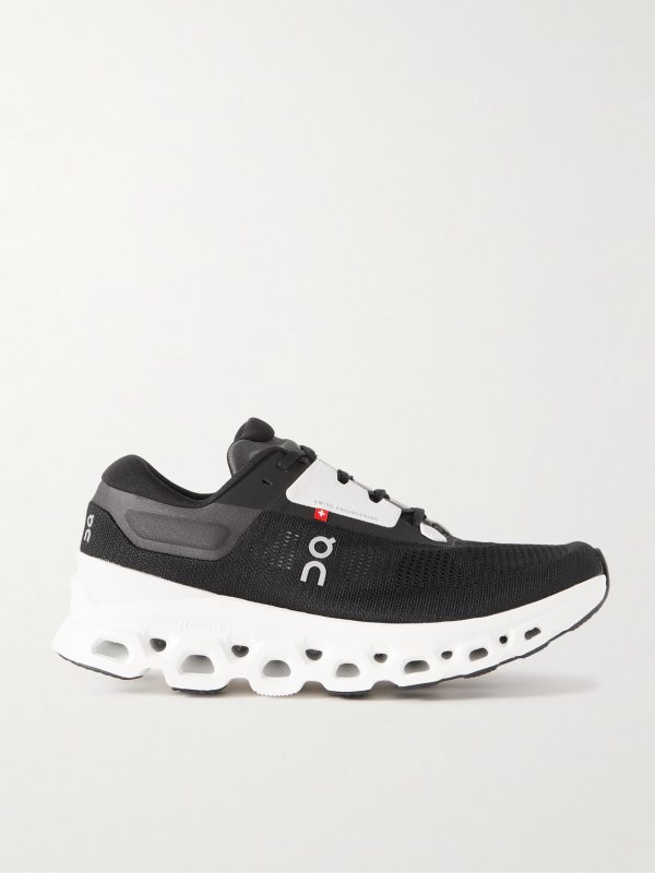 Cloudstratus 3 Rubber-Trimmed Mesh Running Sneakers Cloudstratus 3 Rubber-Trimmed Mesh Running Sneakers