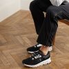 Cloudstratus 3 Rubber-Trimmed Mesh Running Sneakers - OU Cloudstratus 3 Rubber-Trimmed Mesh Running Sneakers - OU