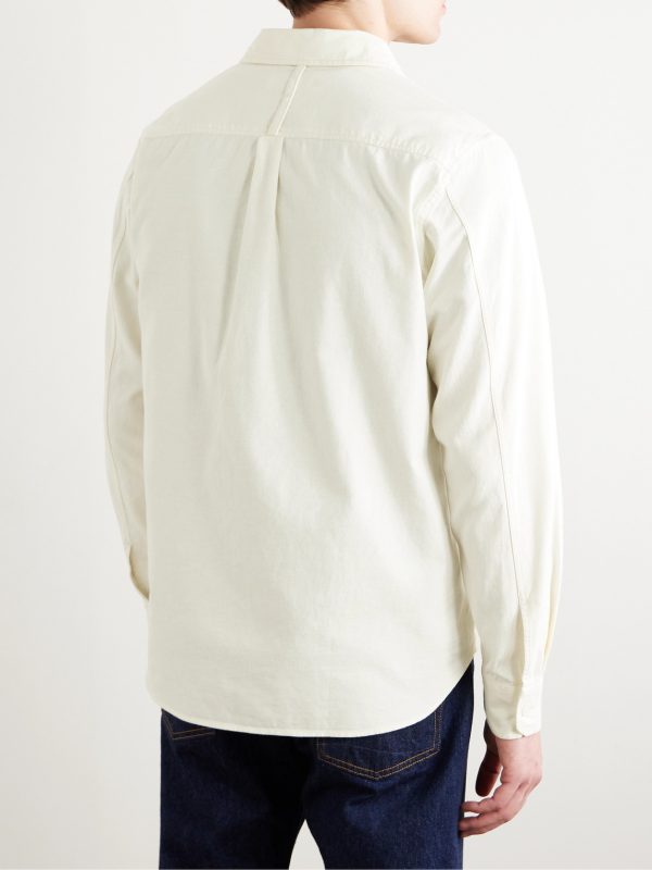 Organic Cotton-Chambray Shirt - BK