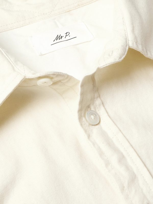 Organic Cotton-Chambray Shirt - CU