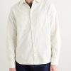 Organic Cotton-Chambray Shirt - FR