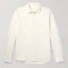 Organic Cotton-Chambray Shirt