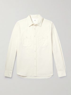 Organic Cotton-Chambray Shirt