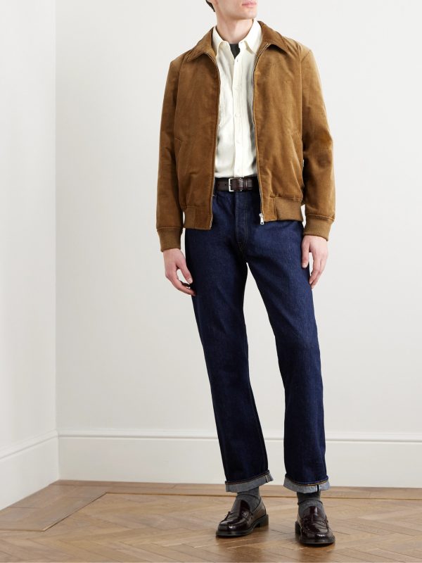 Organic Cotton-Chambray Shirt - OU