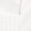 Cutaway-Collar Embroidered Cotton-Poplin Tuxedo Shirt - CU