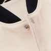 Full-Grain Leather Varsity Jacket - CU Full-Grain Leather Varsity Jacket - CU