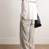 Keesey Convertible-Collar Appliquéd Embroidered Woven Shirt - OU Keesey Convertible-Collar Appliquéd Embroidered Woven Shirt - OU