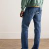 Social Sculpture 21 Slim-Fit Straight-Leg Jeans - BK Social Sculpture 21 Slim-Fit Straight-Leg Jeans - BK