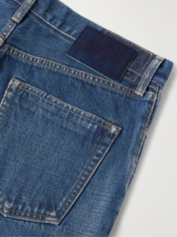 Social Sculpture 21 Slim-Fit Straight-Leg Jeans - CU Social Sculpture 21 Slim-Fit Straight-Leg Jeans - CU